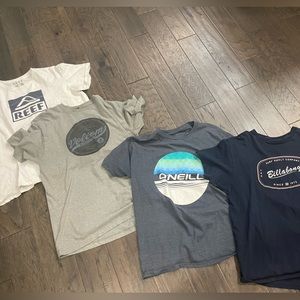 Surf tshirt lot